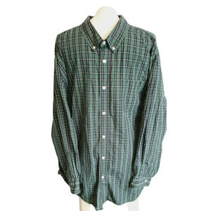 King Size‎ Button Down Long Sleeve Shirt Size 3XL